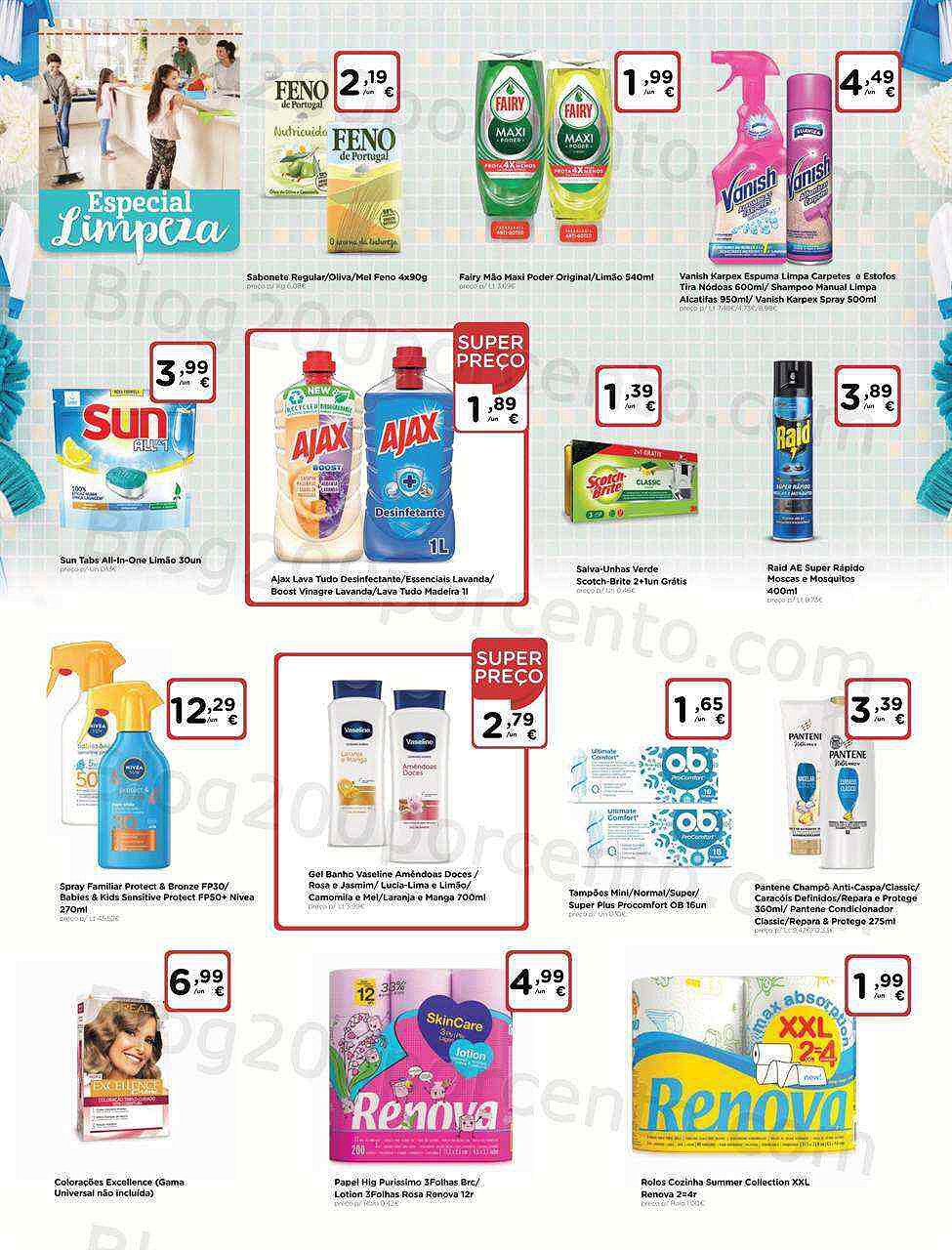 Antevisão Folheto AQUI É FRESCO Promoções de 3 a 14 agosto