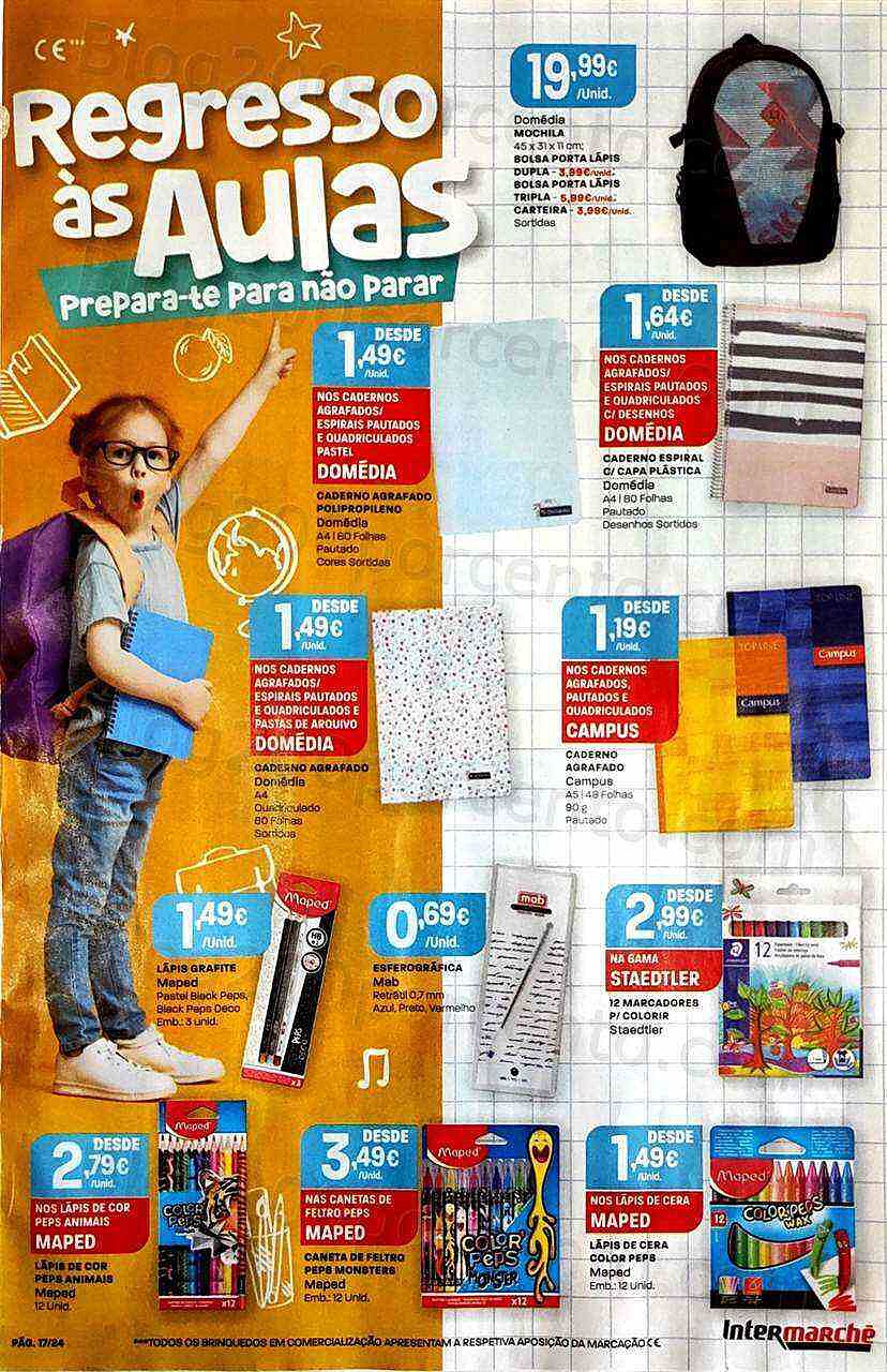 Antevisão Folheto INTERMARCHÉ Contact Promoções de 11 agosto a 17 agosto