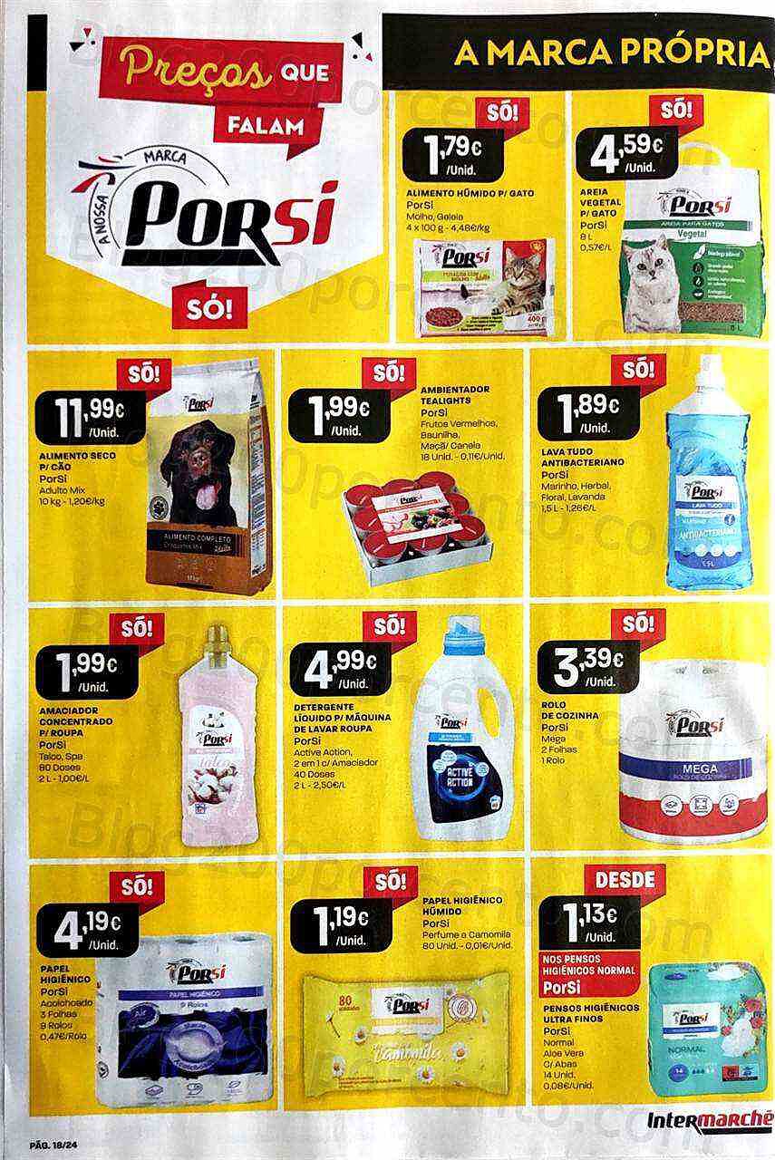 Antevisão Folheto INTERMARCHÉ Contact Promoções de 11 agosto a 17 agosto