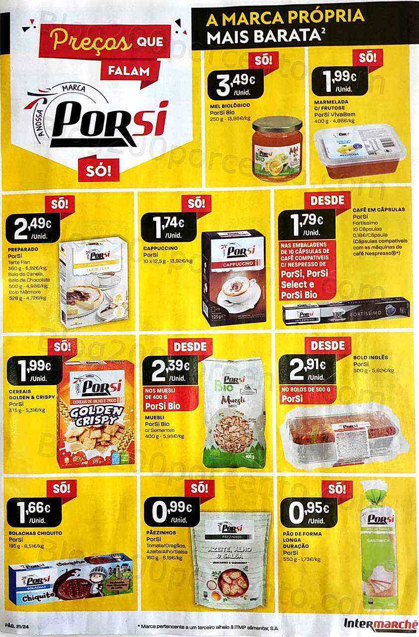 Antevisão Folheto INTERMARCHÉ Contact Promoções de 11 agosto a 17 agosto