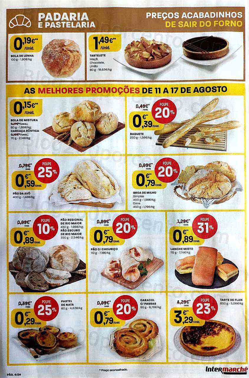 Antevisão Folheto INTERMARCHÉ Contact Promoções de 11 agosto a 17 agosto