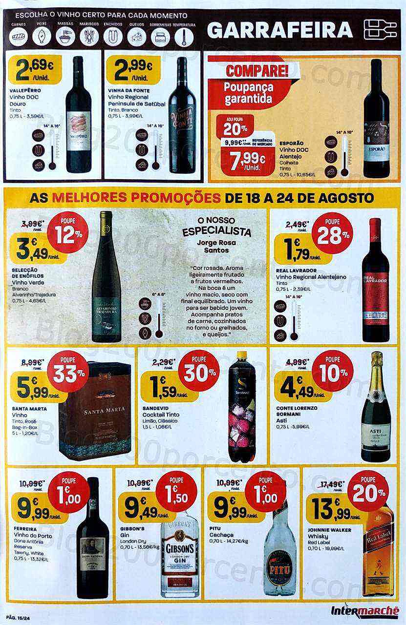 Antevisão Folheto INTERMARCHÉ Contact Promoções de 18 agosto a 24 agosto