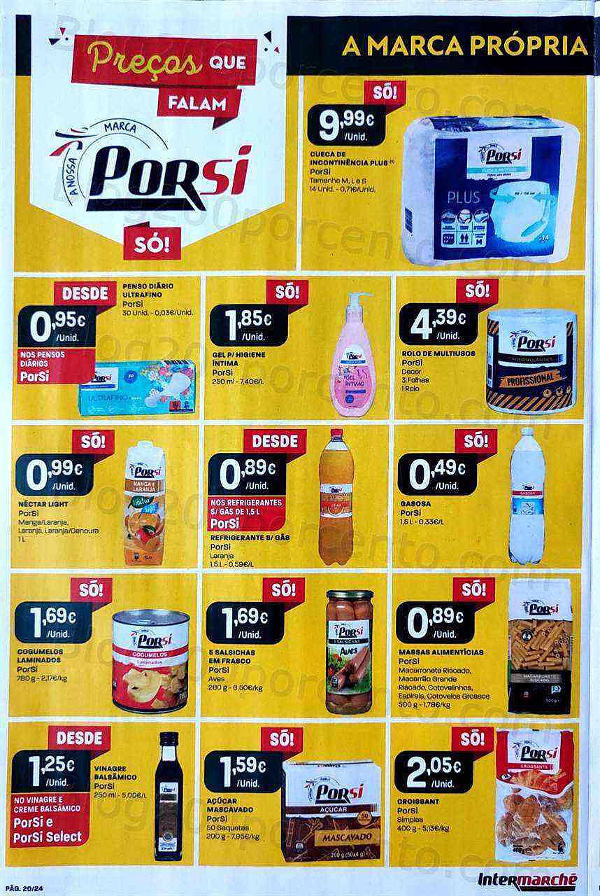 Antevisão Folheto INTERMARCHÉ Contact Promoções de 18 agosto a 24 agosto