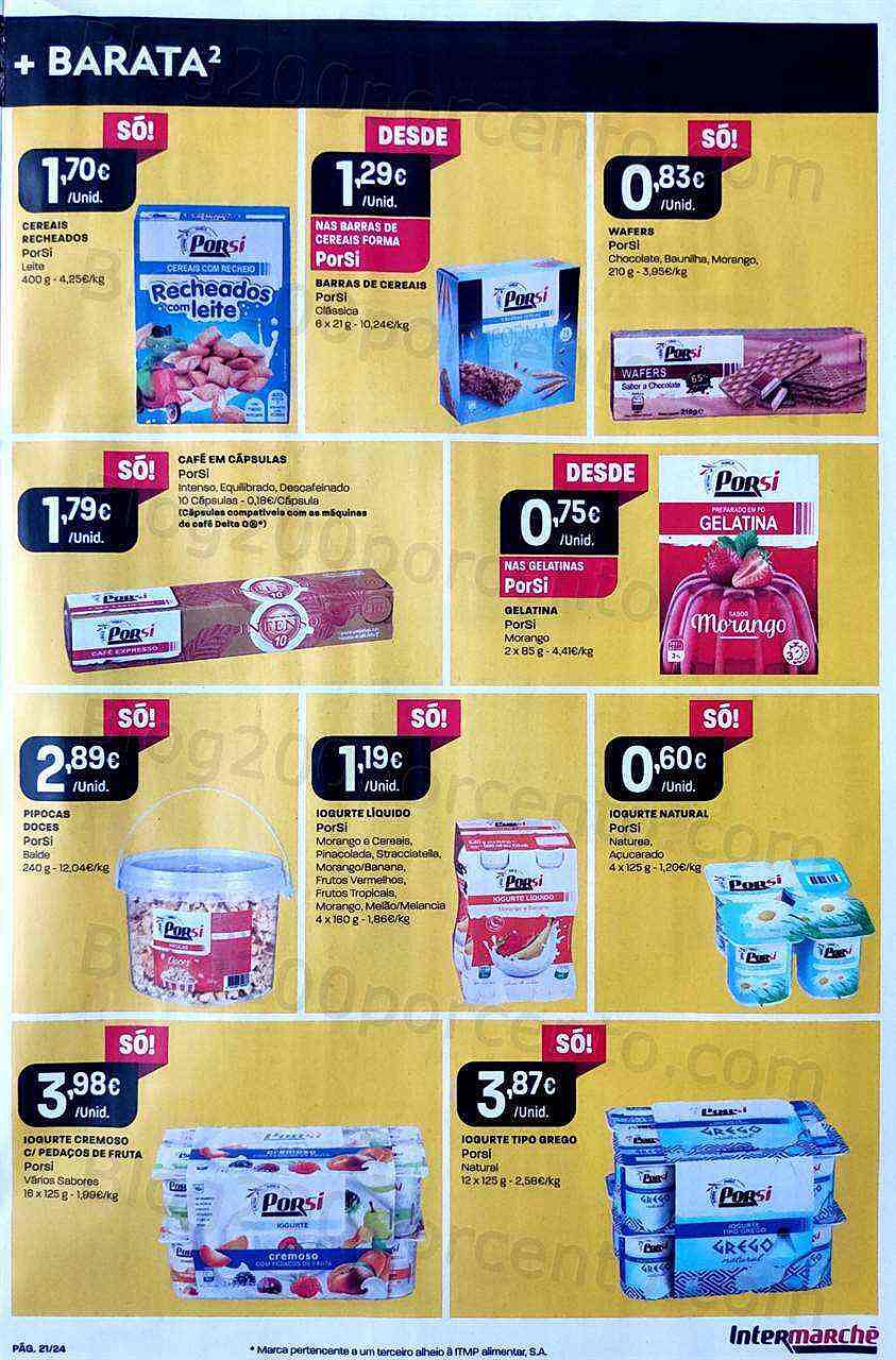 Antevisão Folheto INTERMARCHÉ Contact Promoções de 18 agosto a 24 agosto