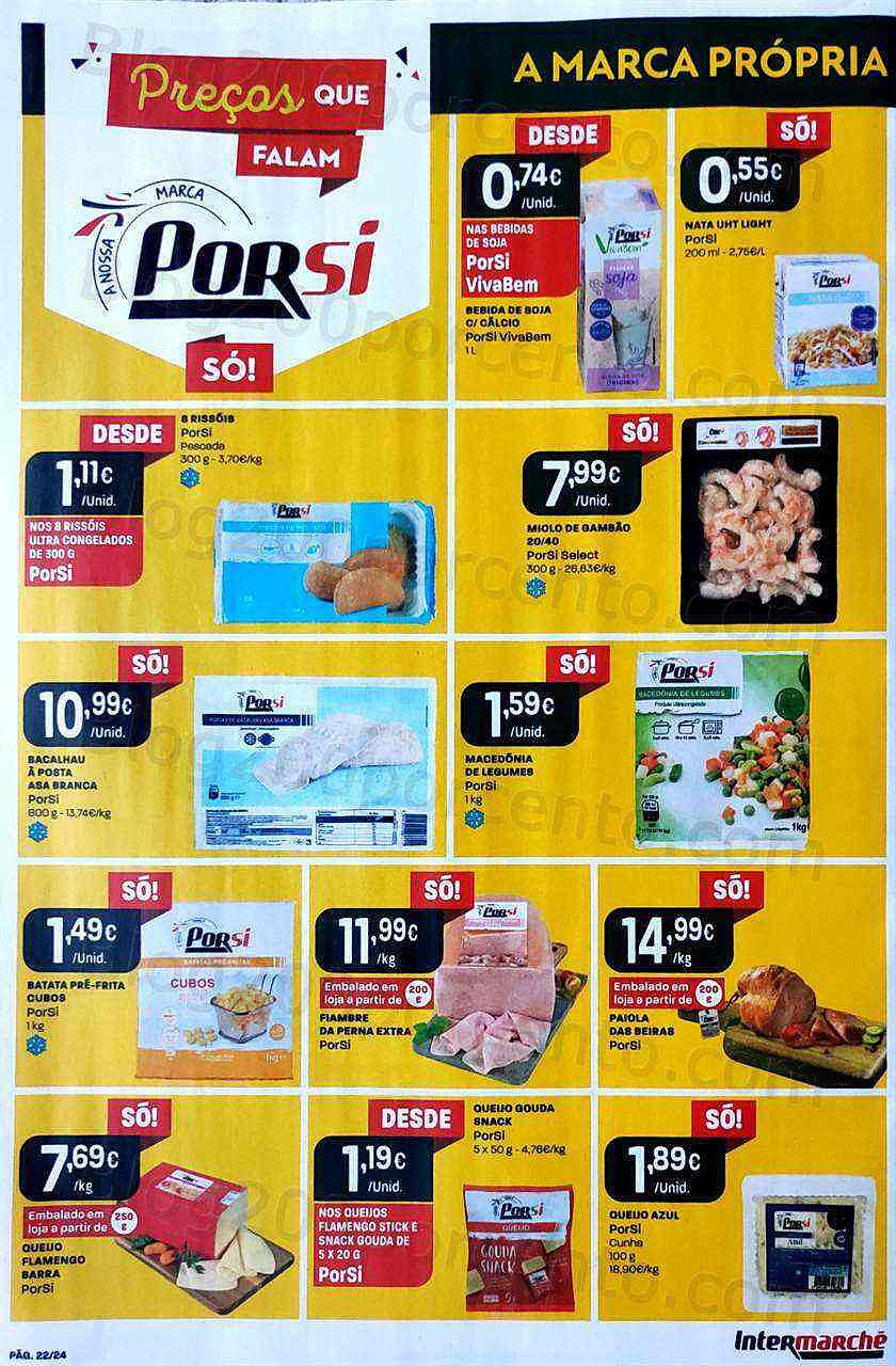 Antevisão Folheto INTERMARCHÉ Contact Promoções de 18 agosto a 24 agosto