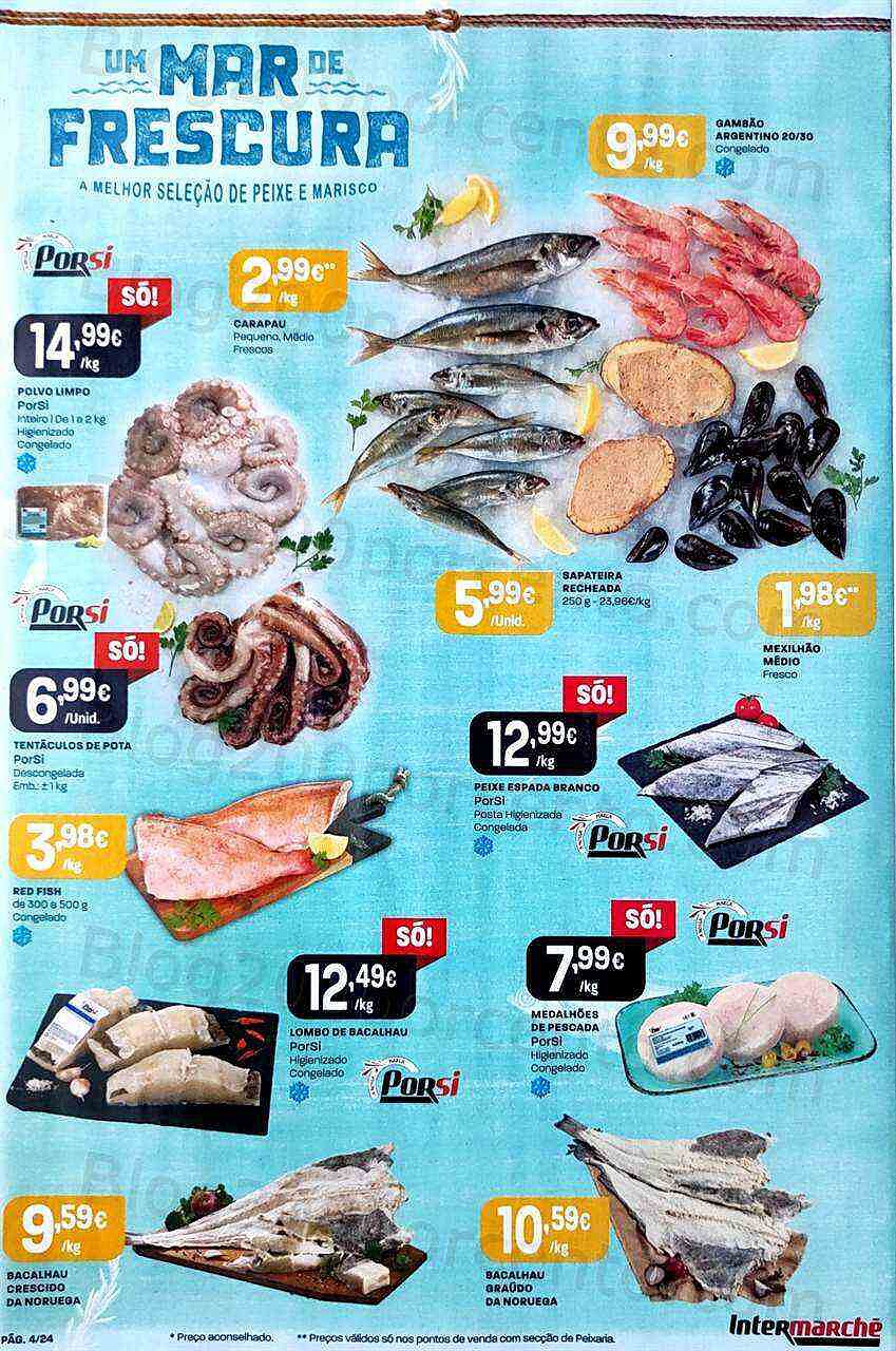 Antevisão Folheto INTERMARCHÉ Contact Promoções de 18 agosto a 24 agosto