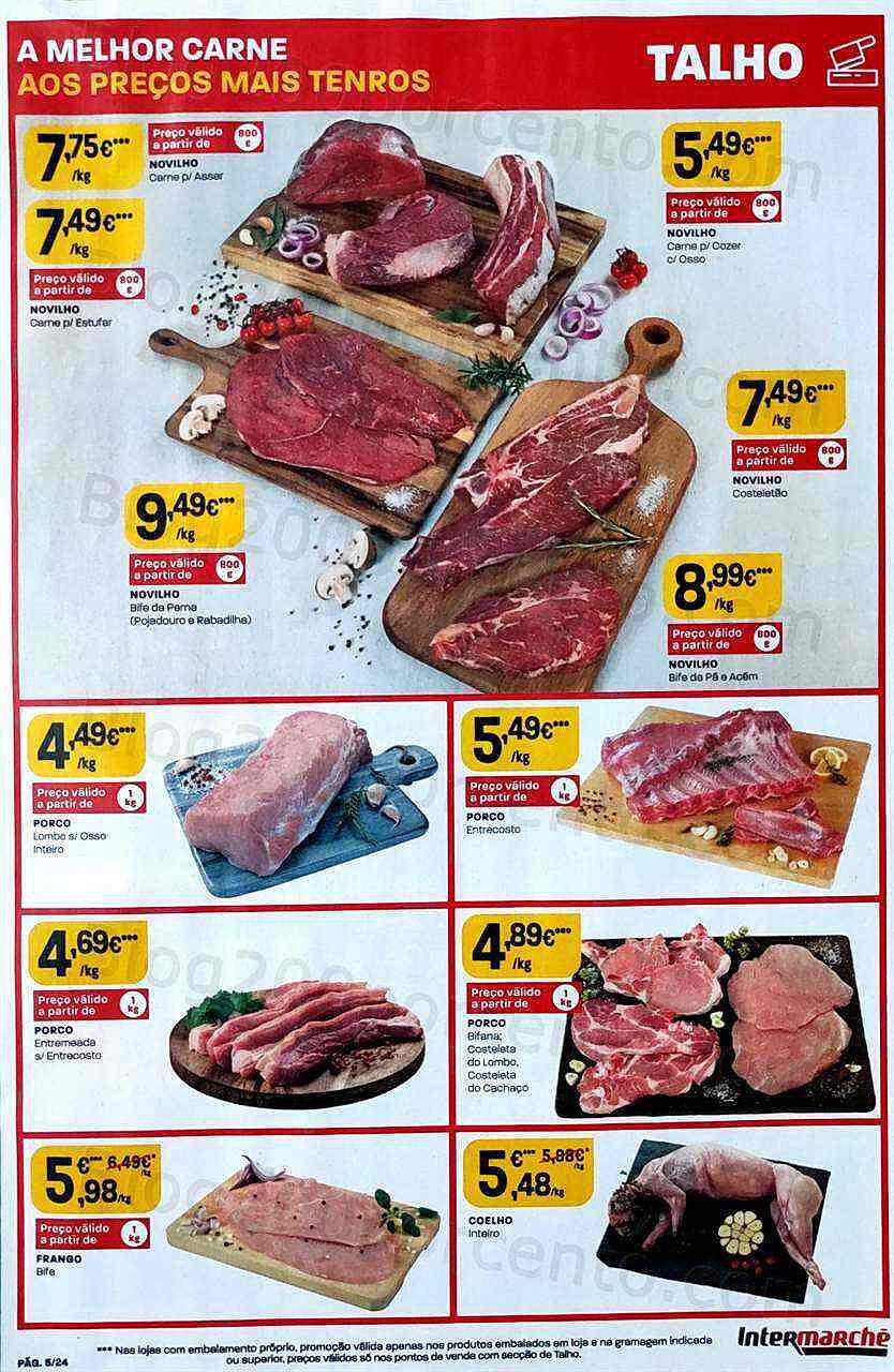 Antevisão Folheto INTERMARCHÉ Contact Promoções de 18 agosto a 24 agosto