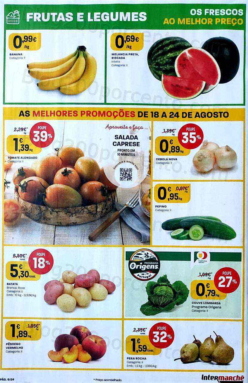 Antevisão Folheto INTERMARCHÉ Contact Promoções de 18 agosto a 24 agosto