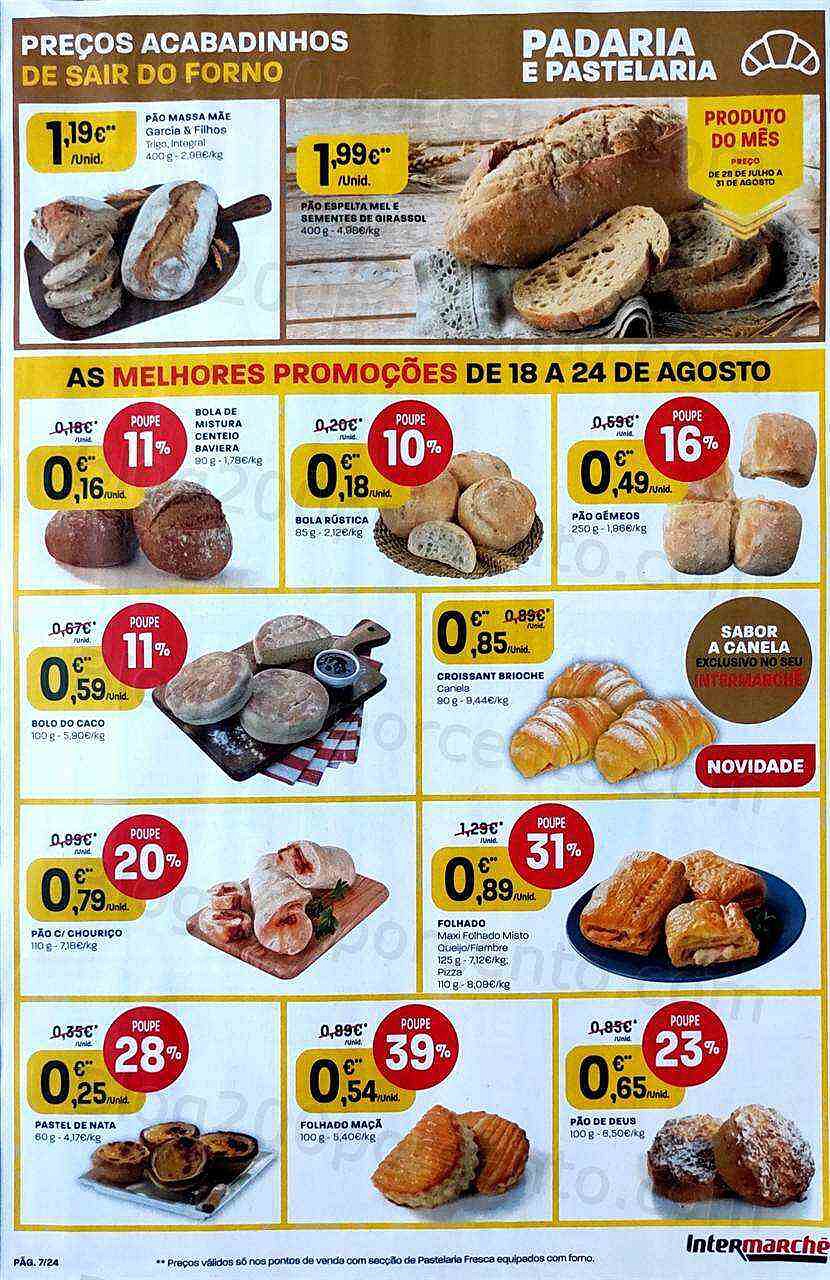 Antevisão Folheto INTERMARCHÉ Contact Promoções de 18 agosto a 24 agosto