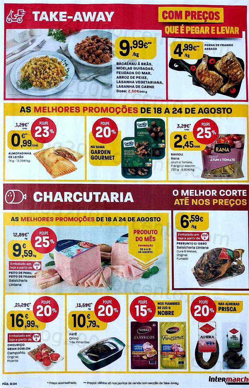 Antevisão Folheto INTERMARCHÉ Contact Promoções de 18 agosto a 24 agosto