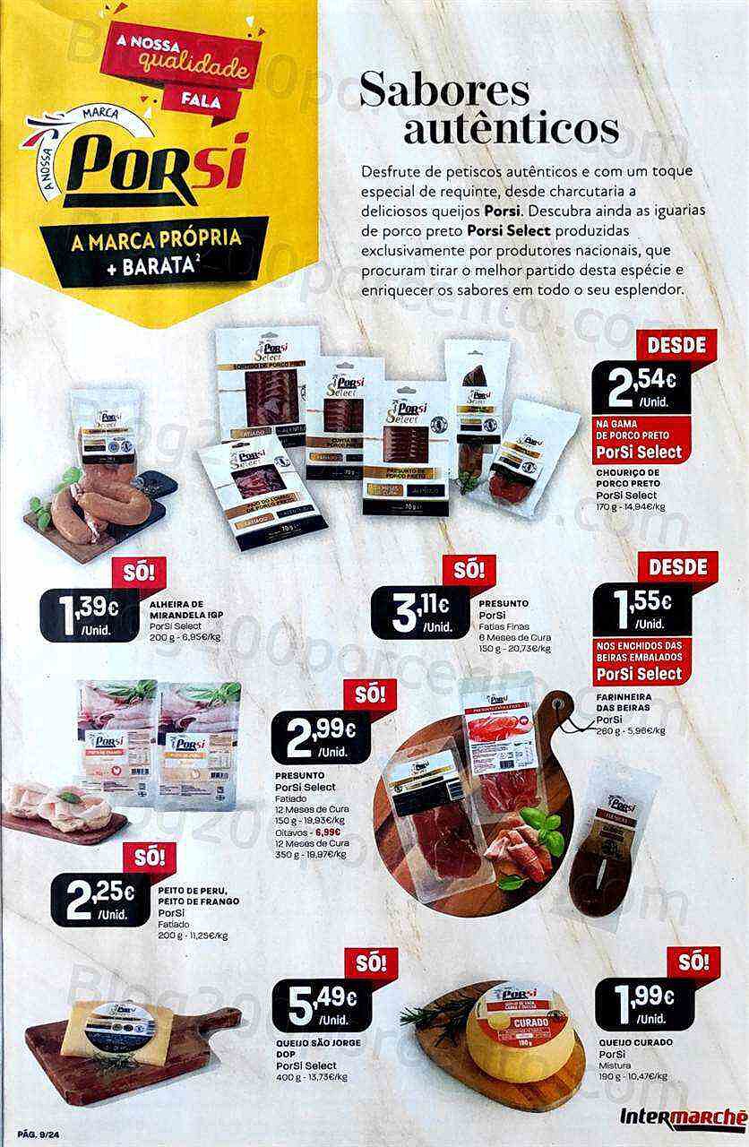 Antevisão Folheto INTERMARCHÉ Contact Promoções de 18 agosto a 24 agosto