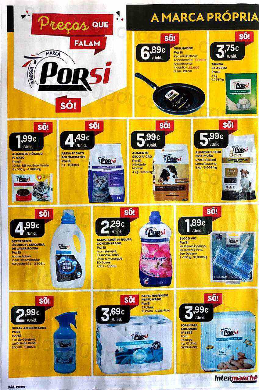 Antevisão Folheto INTERMARCHÉ Contact Promoções de 4 agosto a 10 agosto