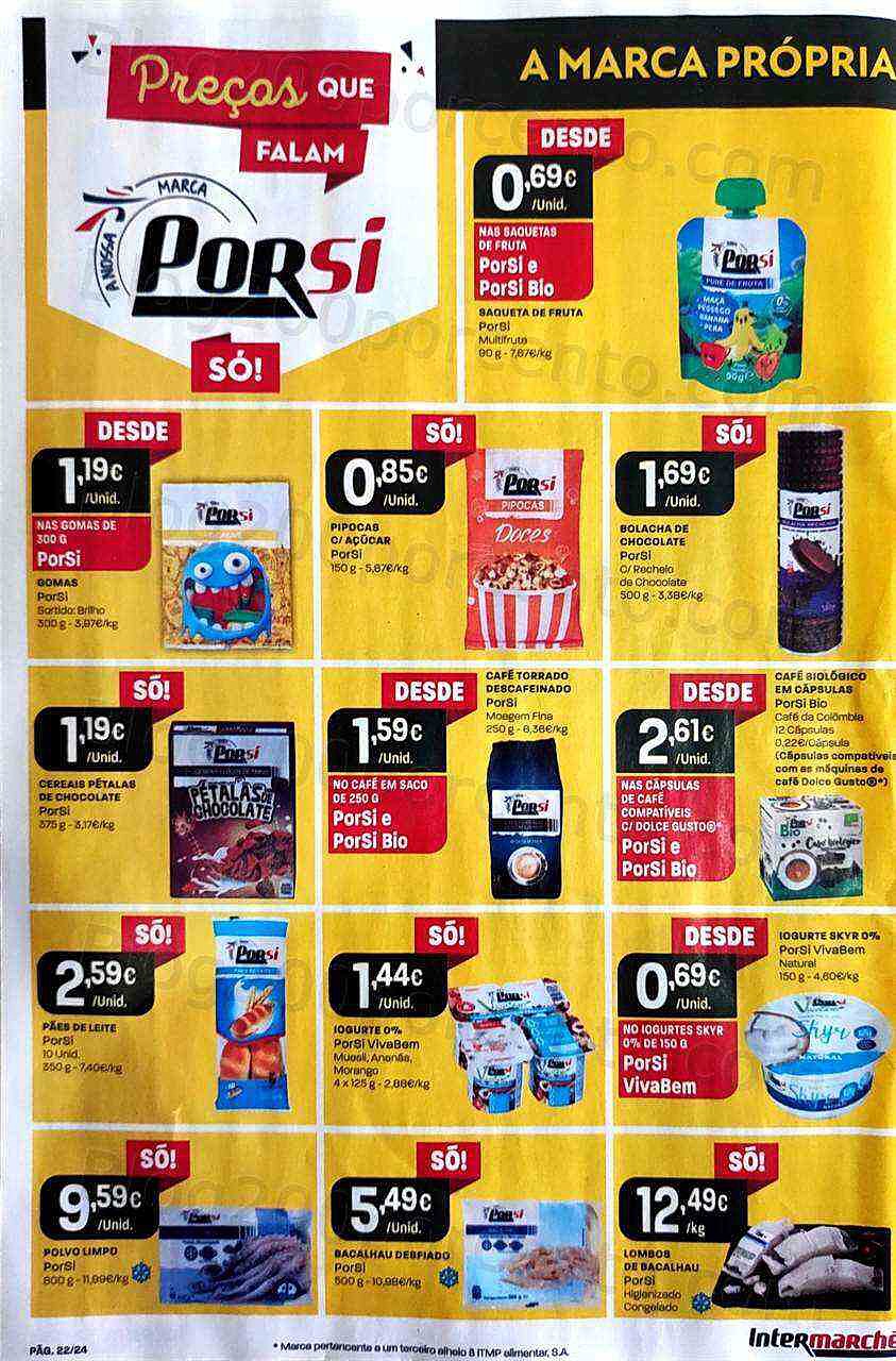 Antevisão Folheto INTERMARCHÉ Contact Promoções de 4 agosto a 10 agosto