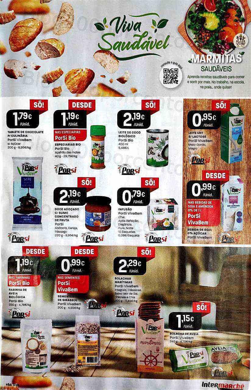 Antevisão Folheto INTERMARCHÉ Contact Promoções de 4 agosto a 10 agosto