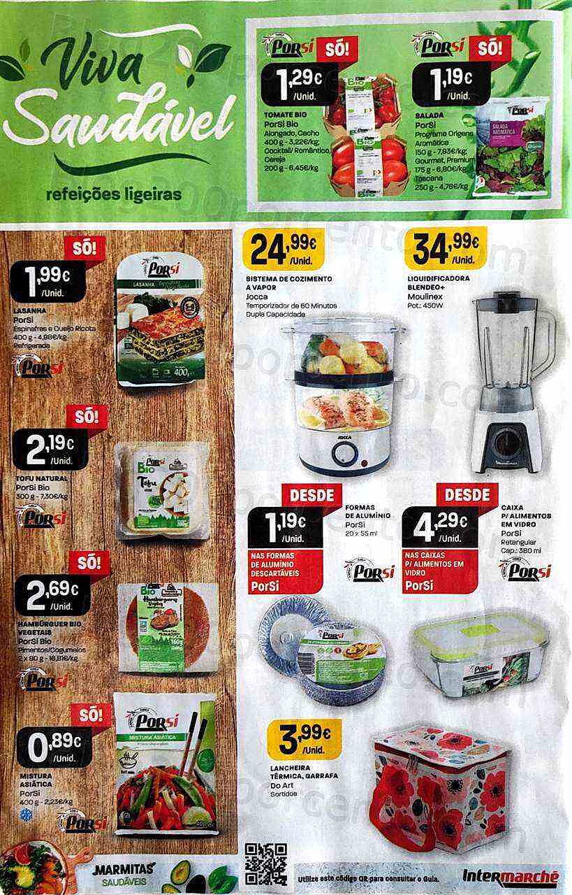 Antevisão Folheto INTERMARCHÉ Contact Promoções de 4 agosto a 10 agosto