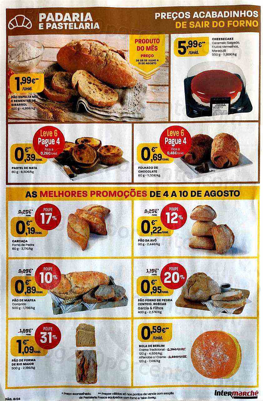 Antevisão Folheto INTERMARCHÉ Contact Promoções de 4 agosto a 10 agosto