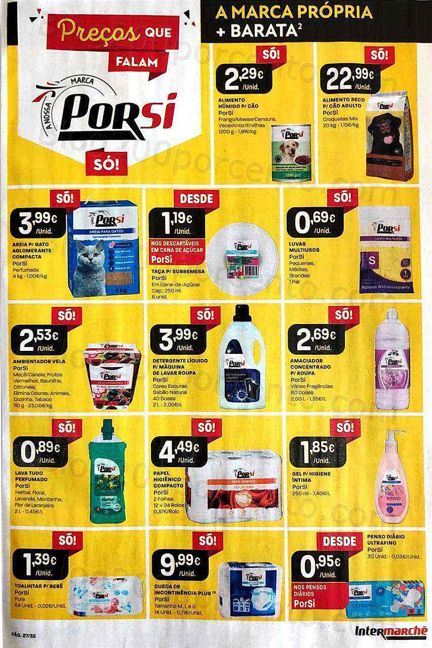 Antevisão Folheto INTERMARCHÉ Super Promoções de 18 agosto a 24 agosto