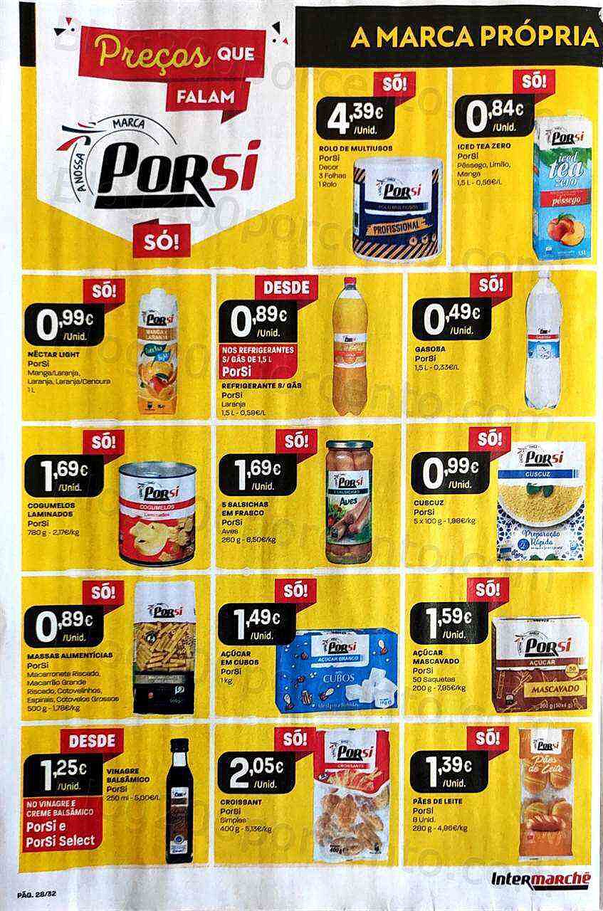 Antevisão Folheto INTERMARCHÉ Super Promoções de 18 agosto a 24 agosto