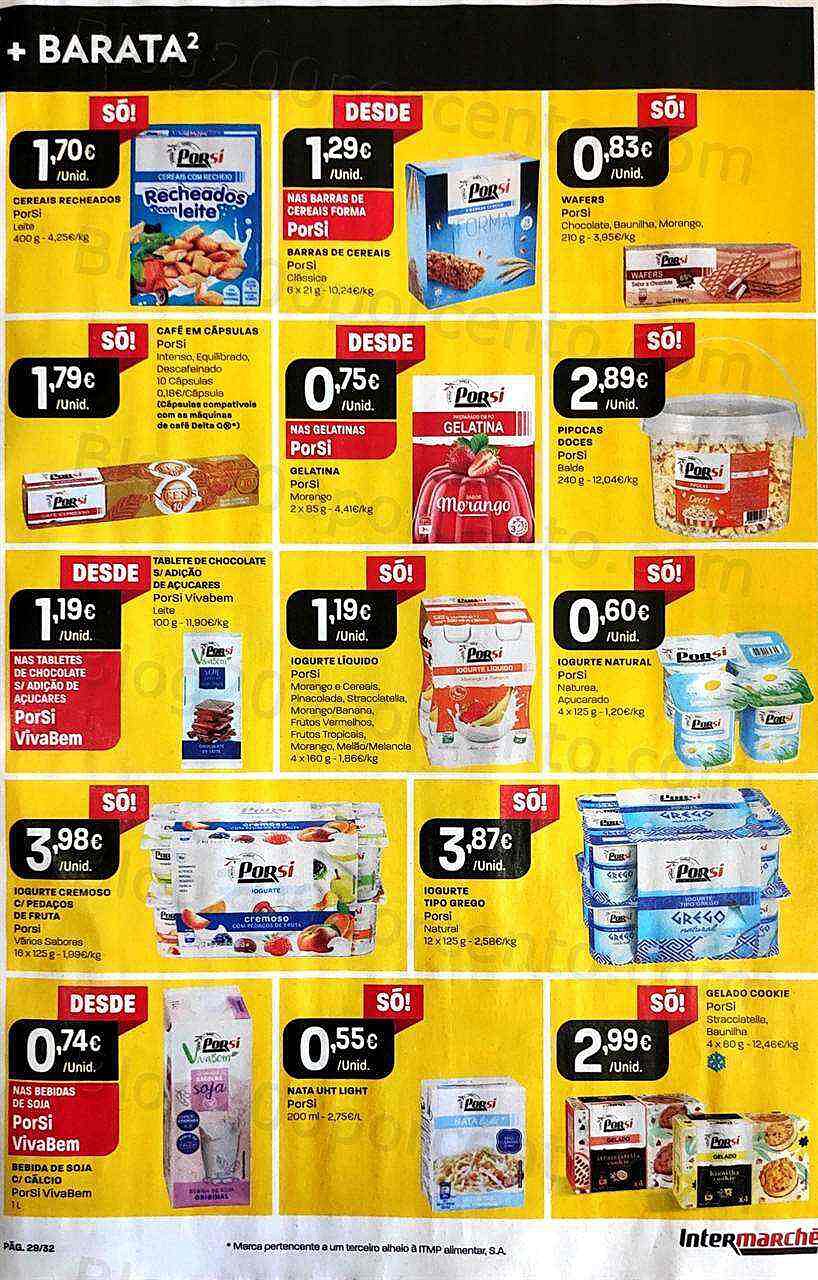Antevisão Folheto INTERMARCHÉ Super Promoções de 18 agosto a 24 agosto
