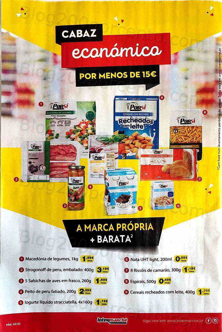 Antevisão Folheto INTERMARCHÉ Super Promoções de 18 agosto a 24 agosto