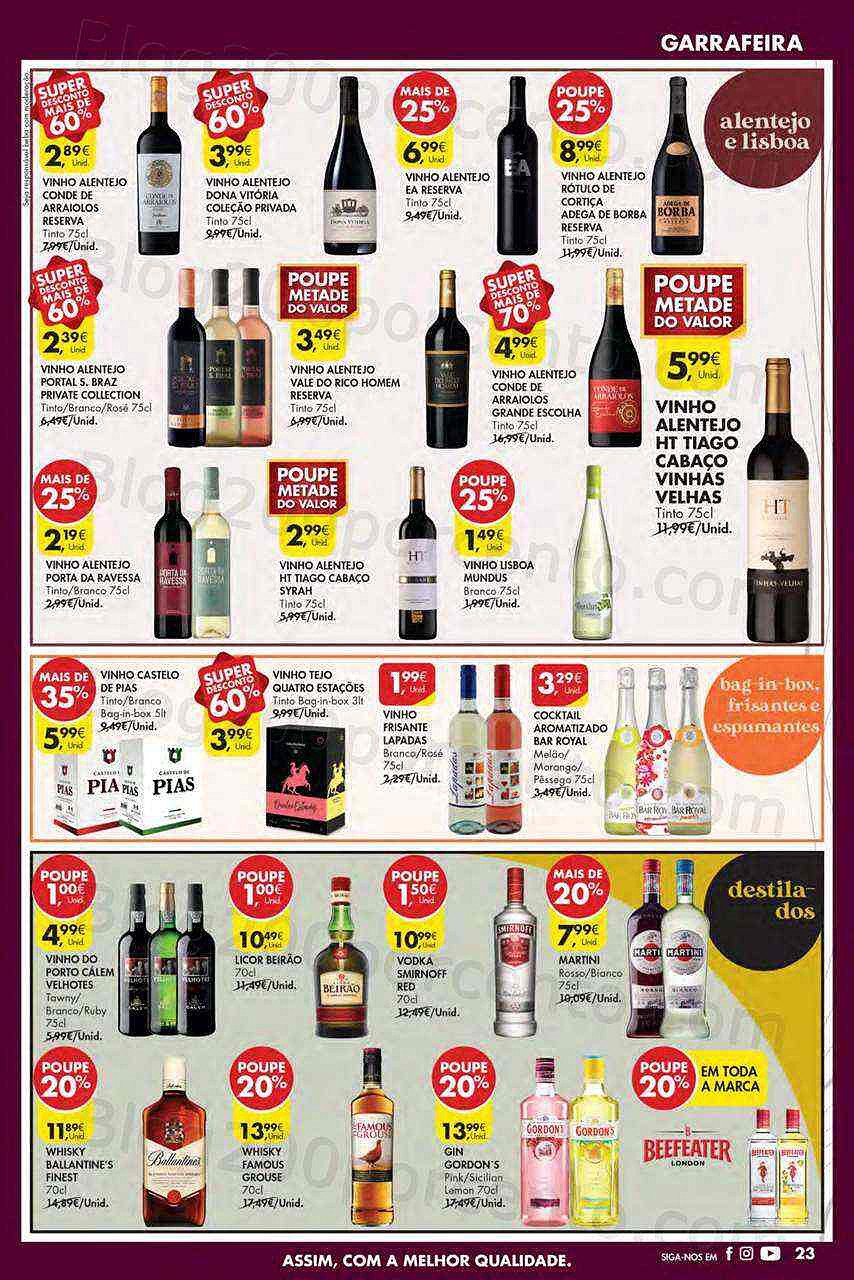 Antevisão Folheto PINGO DOCE Norte Promoções de 16 a 22 agosto