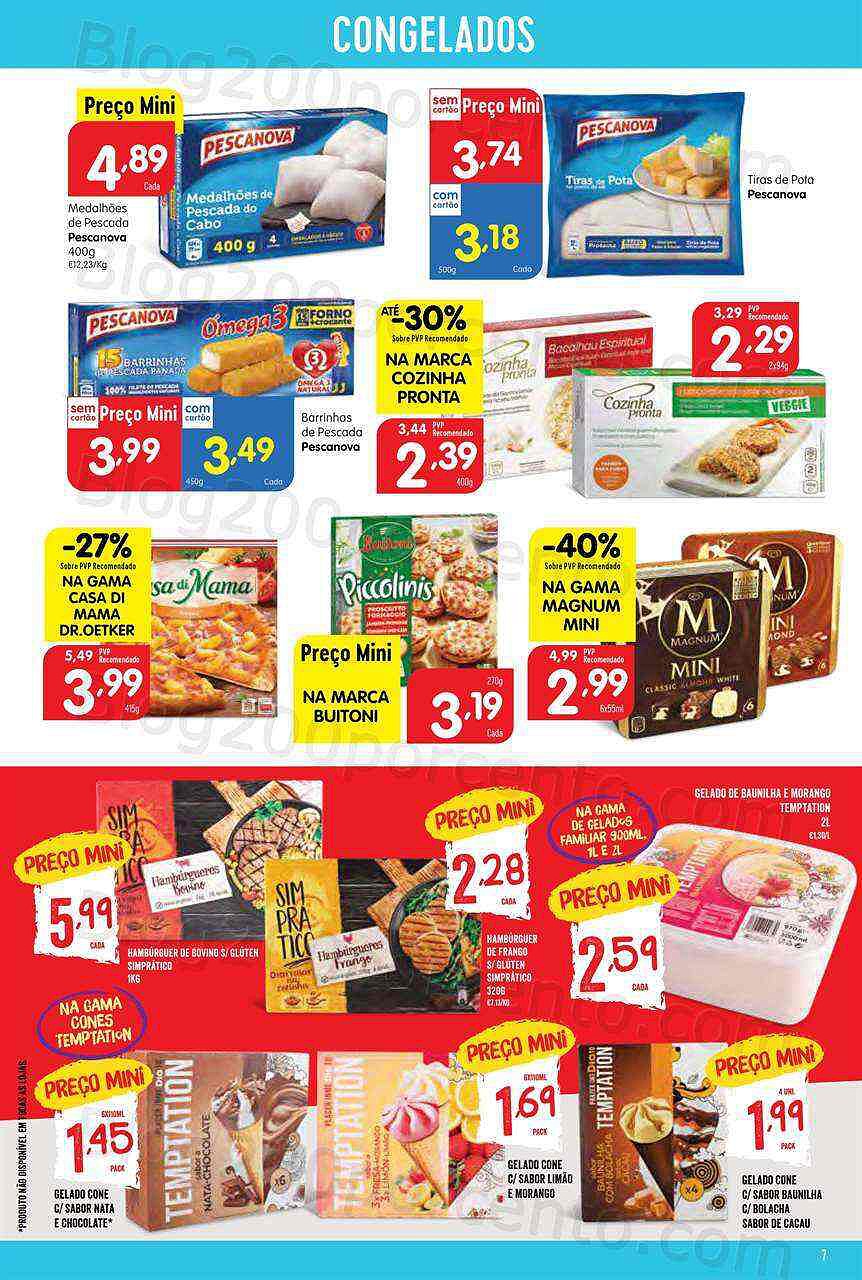 Antevisão Folheto MINIPREÇO Promoções de 18 a 24 agosto