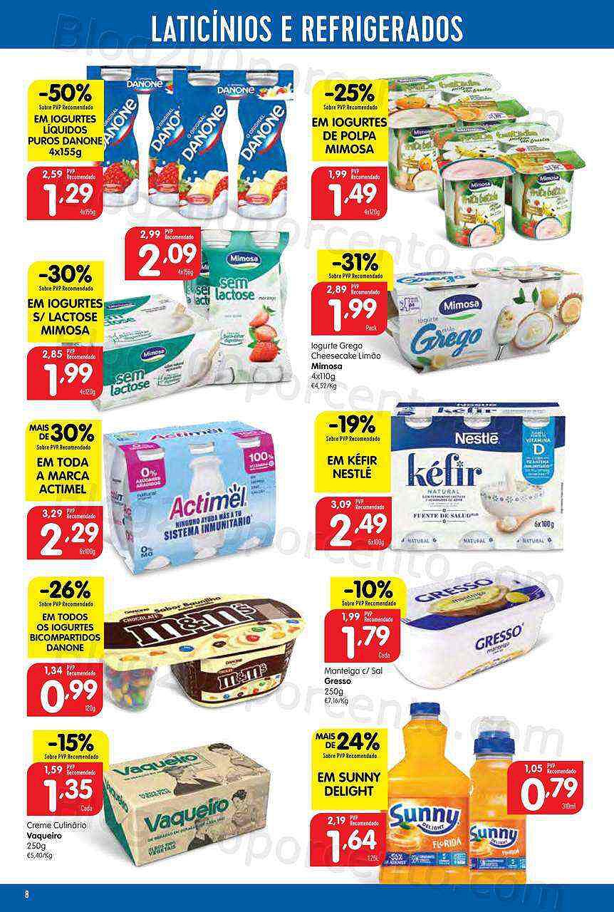 Antevisão Folheto MINIPREÇO Promoções de 18 a 24 agosto