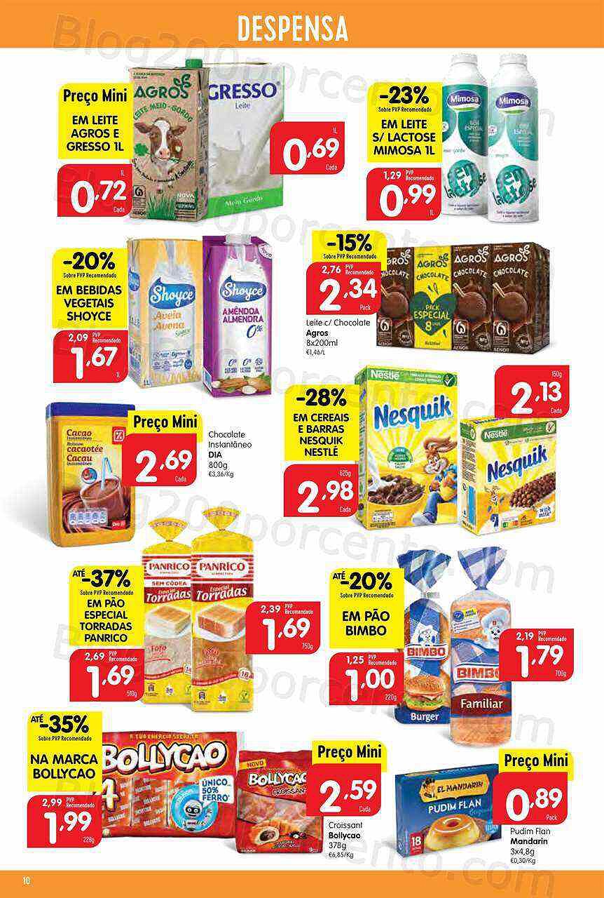 Antevisão Folheto MINIPREÇO Promoções de 18 a 24 agosto