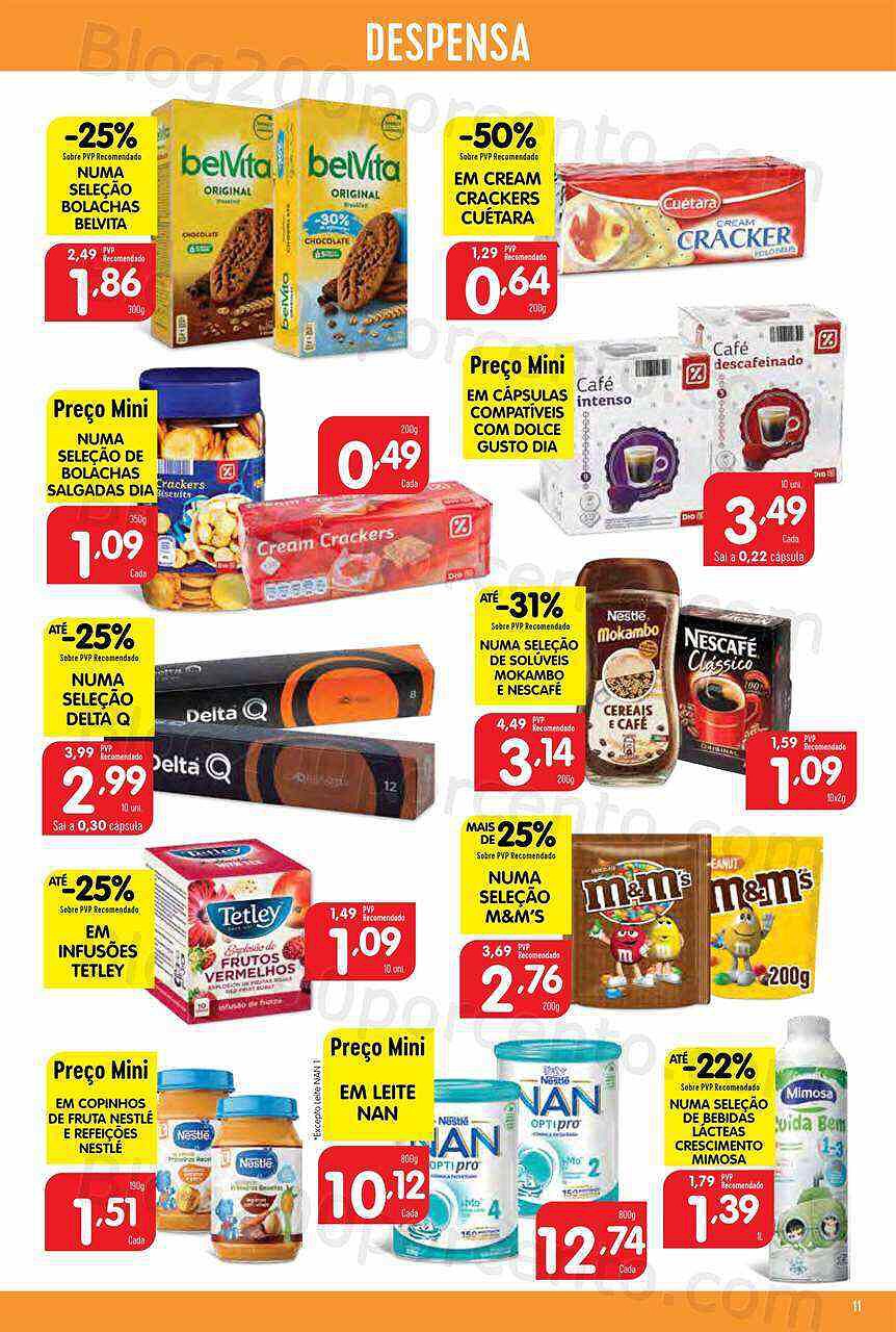 Antevisão Folheto MINIPREÇO Promoções de 18 a 24 agosto