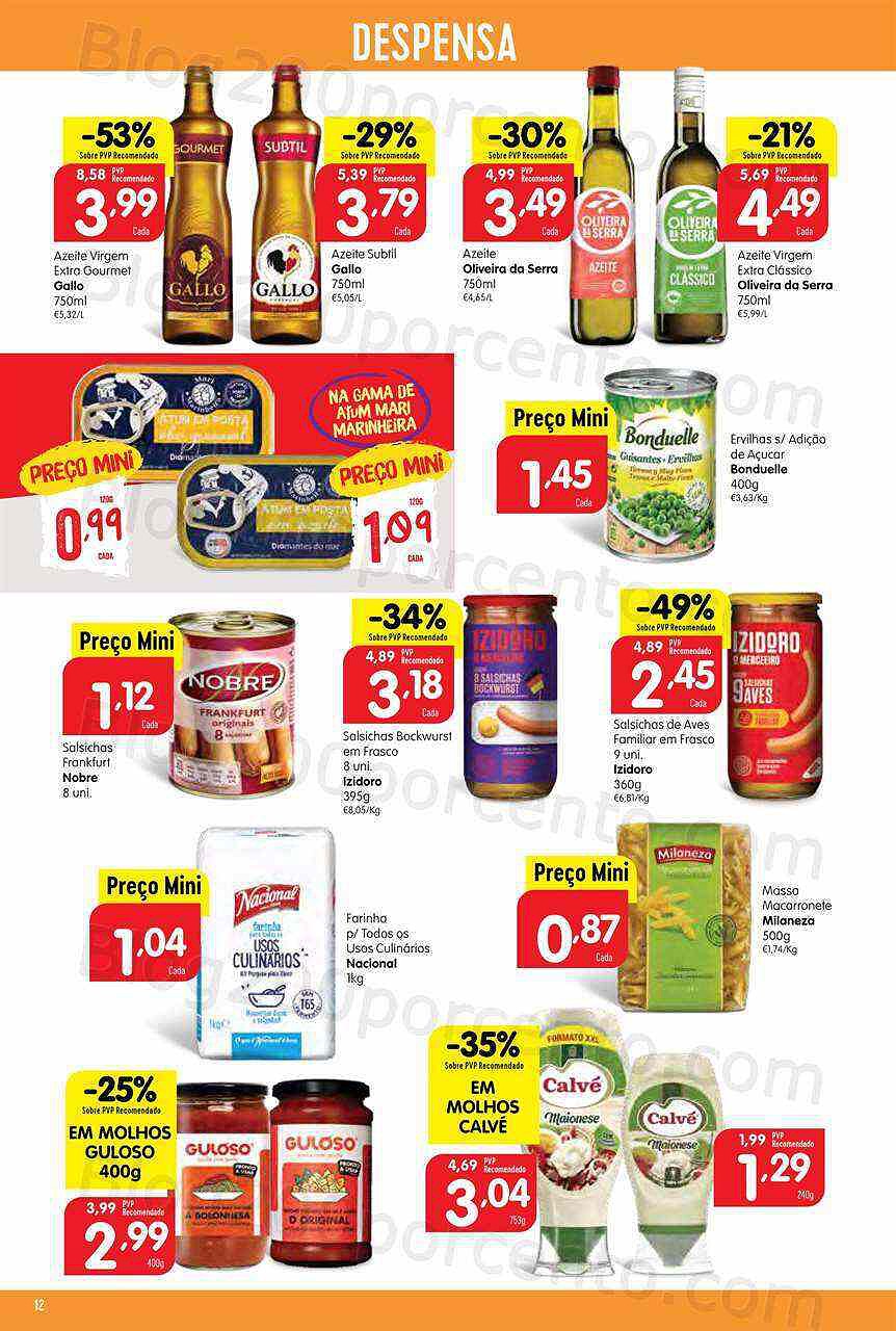 Antevisão Folheto MINIPREÇO Promoções de 18 a 24 agosto