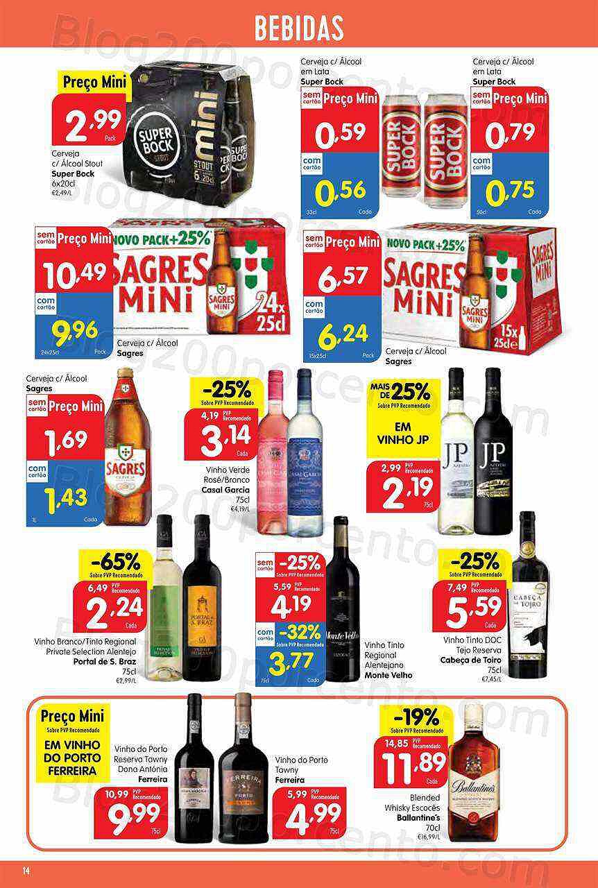 Antevisão Folheto MINIPREÇO Promoções de 18 a 24 agosto