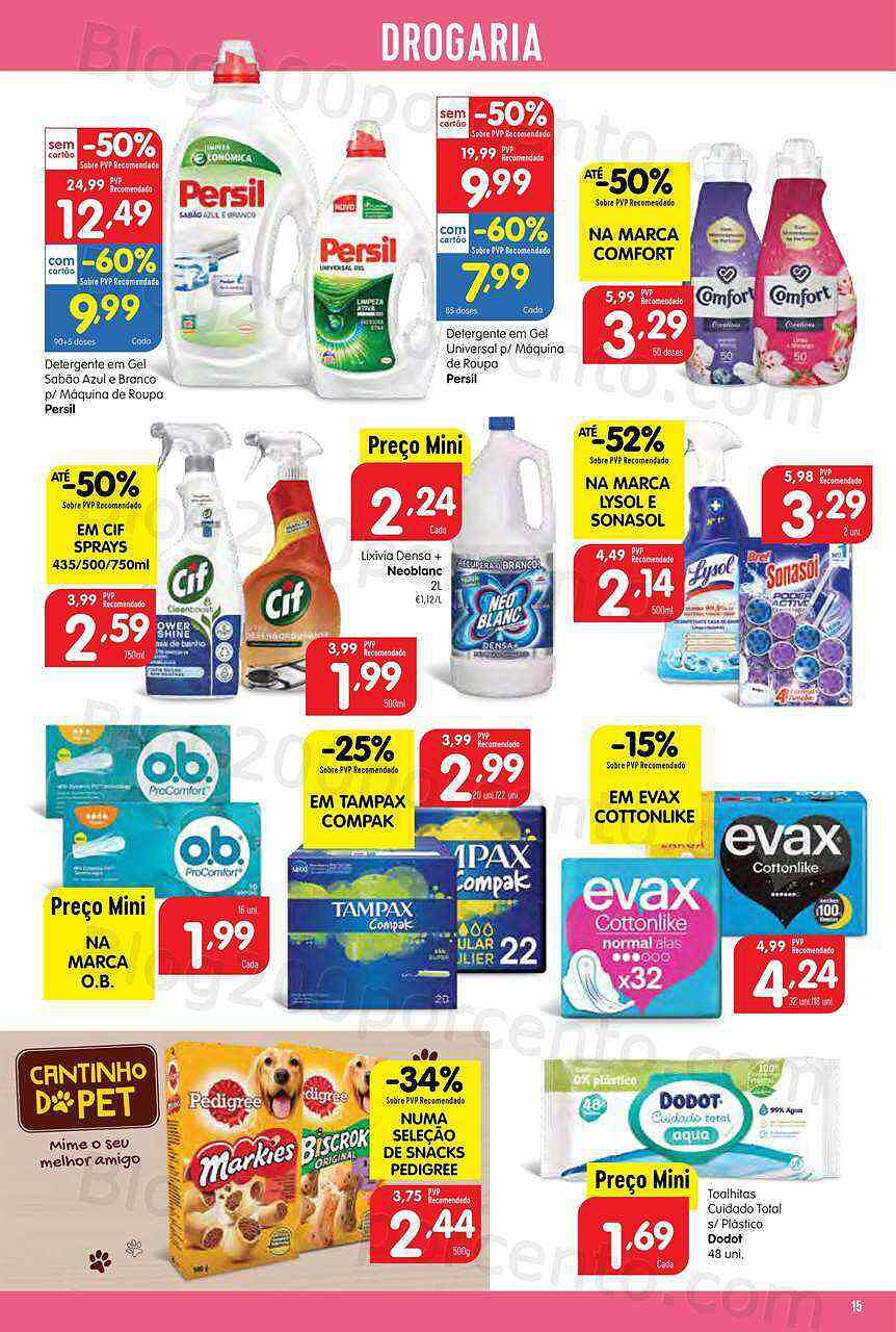 Antevisão Folheto MINIPREÇO Promoções de 18 a 24 agosto