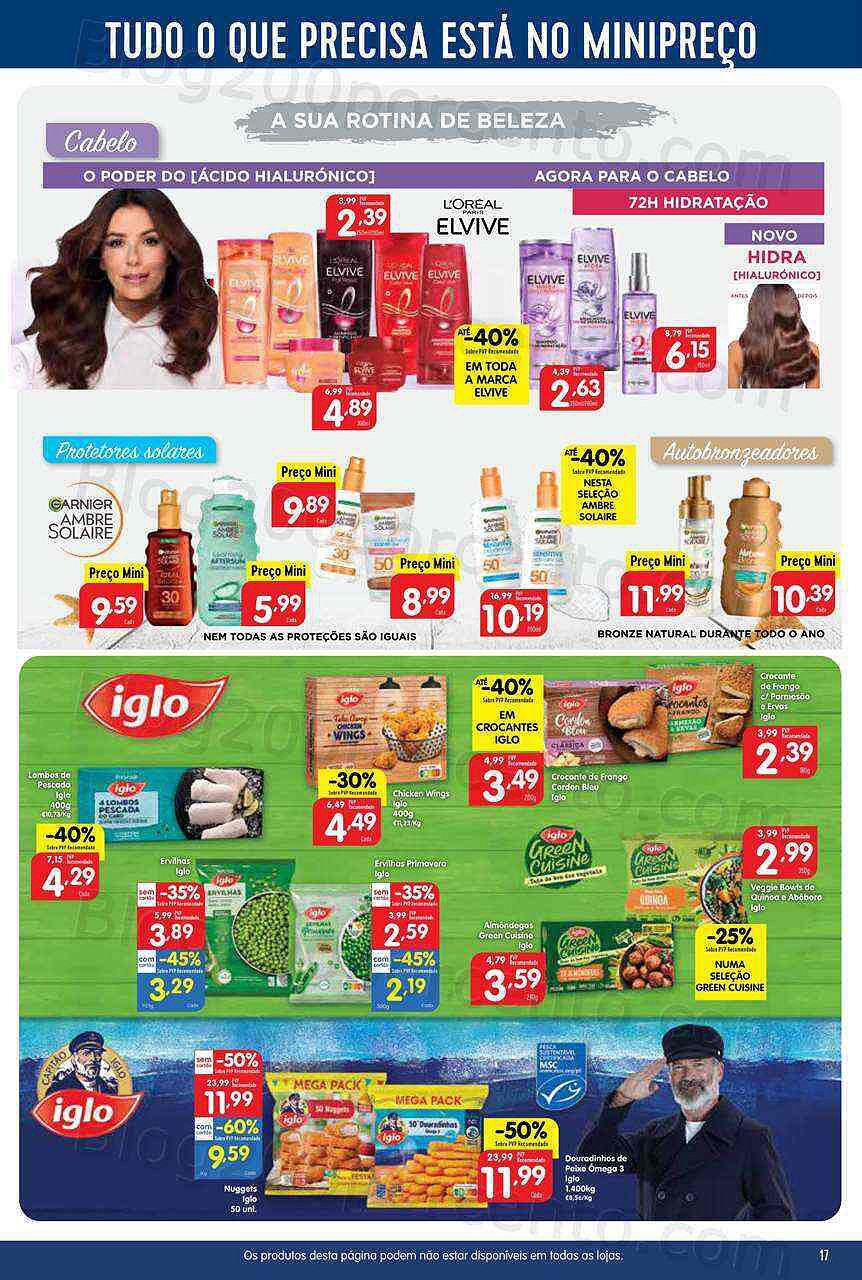 Antevisão Folheto MINIPREÇO Promoções de 18 a 24 agosto