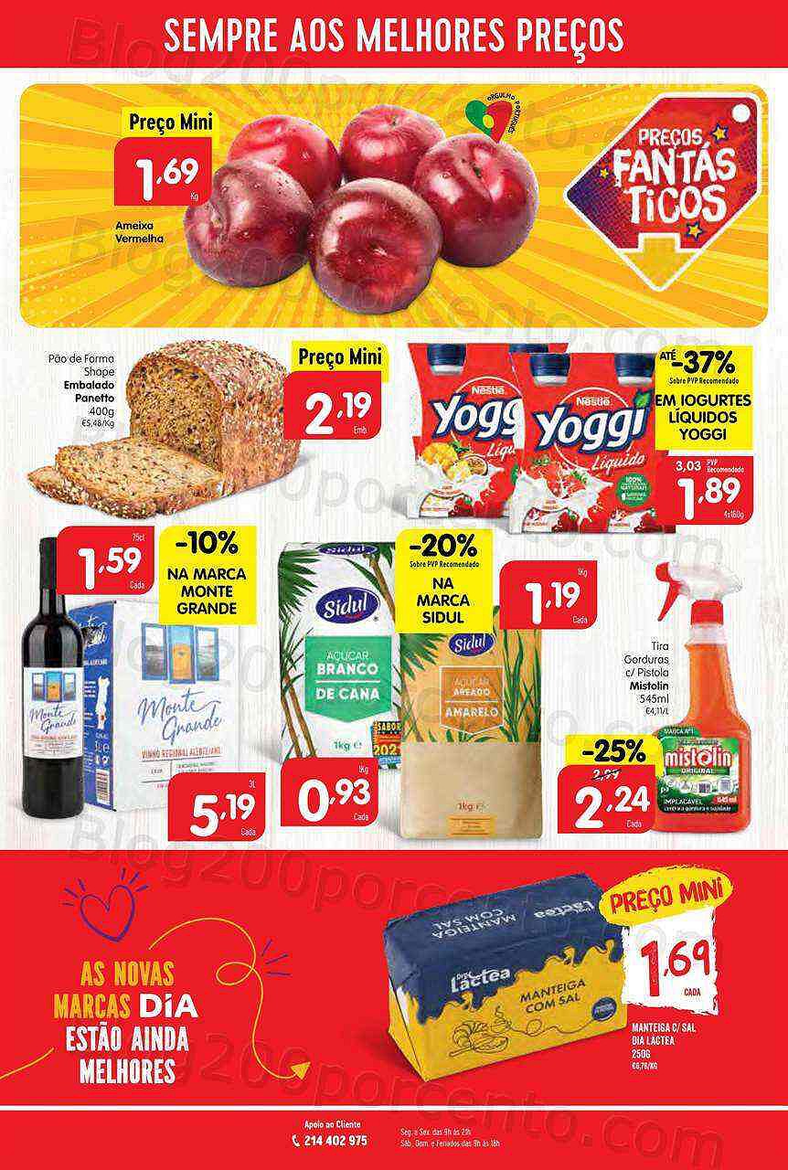 Antevisão Folheto MINIPREÇO Promoções de 18 a 24 agosto
