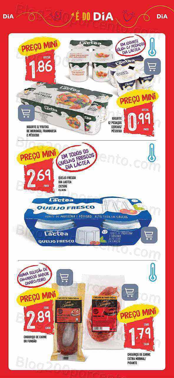 Antevisão Folheto MINIPREÇO Extra Promoções de 18 a 24 agosto