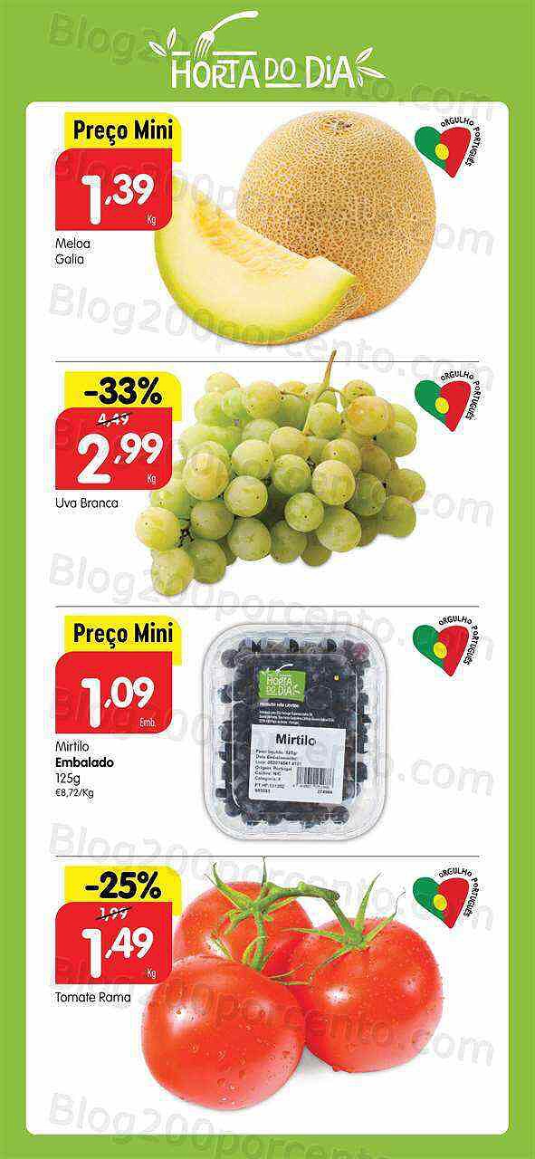 Antevisão Folheto MINIPREÇO Extra Promoções de 18 a 24 agosto