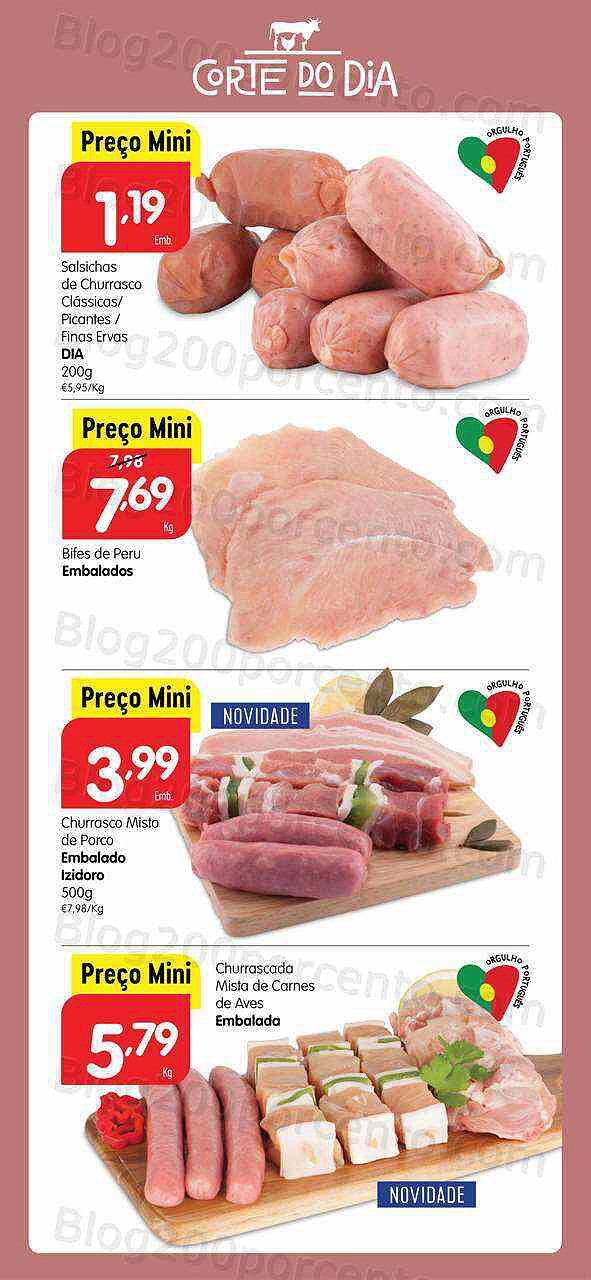 Antevisão Folheto MINIPREÇO Extra Promoções de 18 a 24 agosto
