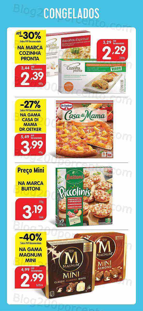 Antevisão Folheto MINIPREÇO Extra Promoções de 18 a 24 agosto