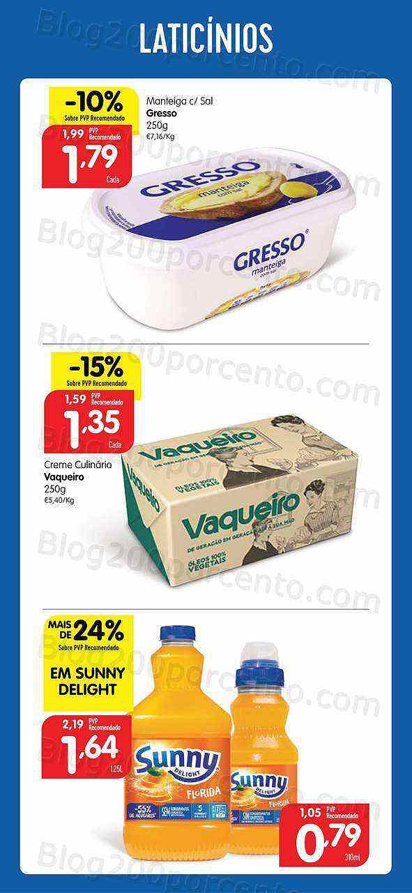 Antevisão Folheto MINIPREÇO Extra Promoções de 18 a 24 agosto