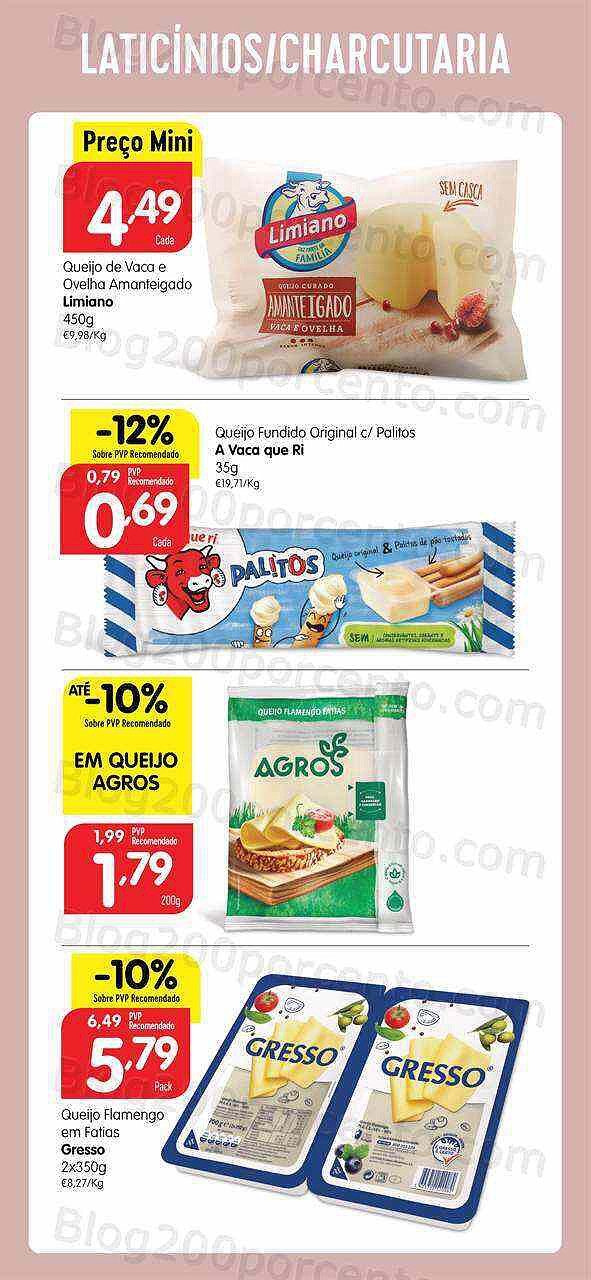 Antevisão Folheto MINIPREÇO Extra Promoções de 18 a 24 agosto