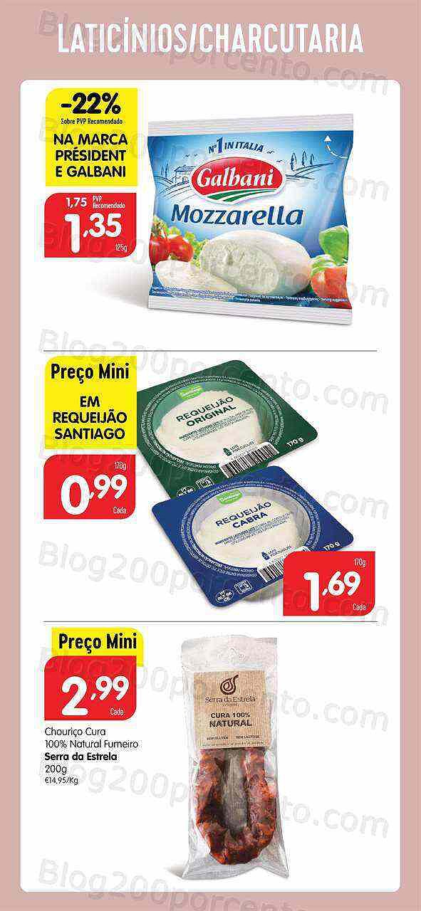 Antevisão Folheto MINIPREÇO Extra Promoções de 18 a 24 agosto