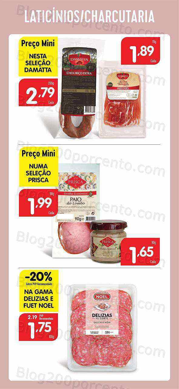 Antevisão Folheto MINIPREÇO Extra Promoções de 18 a 24 agosto