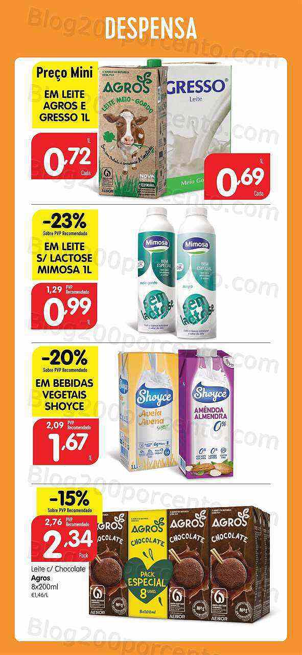 Antevisão Folheto MINIPREÇO Extra Promoções de 18 a 24 agosto