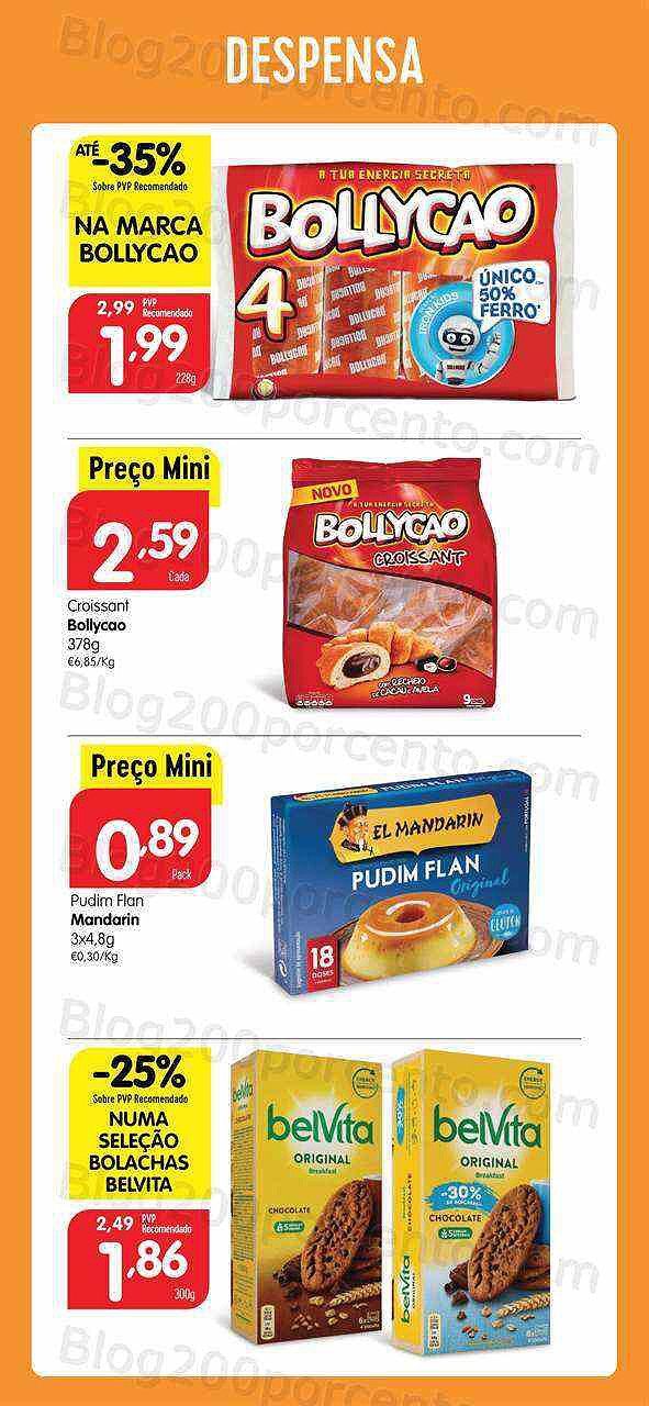 Antevisão Folheto MINIPREÇO Extra Promoções de 18 a 24 agosto