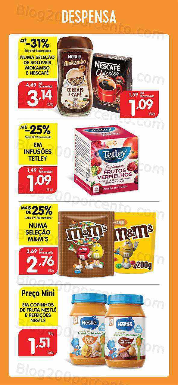 Antevisão Folheto MINIPREÇO Extra Promoções de 18 a 24 agosto