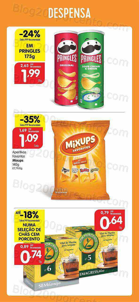 Antevisão Folheto MINIPREÇO Extra Promoções de 18 a 24 agosto