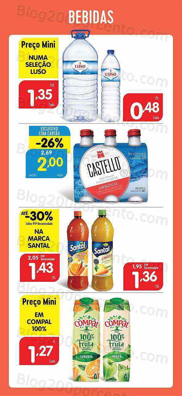 Antevisão Folheto MINIPREÇO Extra Promoções de 18 a 24 agosto