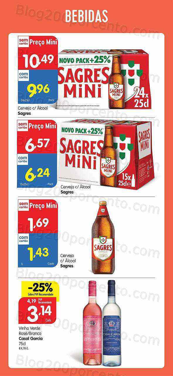 Antevisão Folheto MINIPREÇO Extra Promoções de 18 a 24 agosto