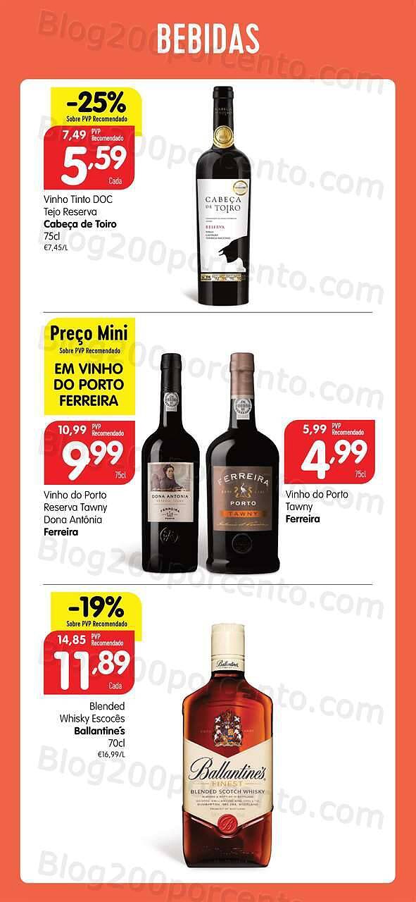 Antevisão Folheto MINIPREÇO Extra Promoções de 18 a 24 agosto