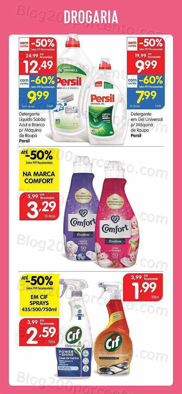 Antevisão Folheto MINIPREÇO Extra Promoções de 18 a 24 agosto